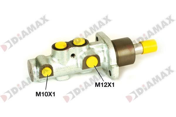 Diamax N04585 Головний гальмівний циліндр N04585: Купити в Україні - Добра ціна на EXIST.UA!