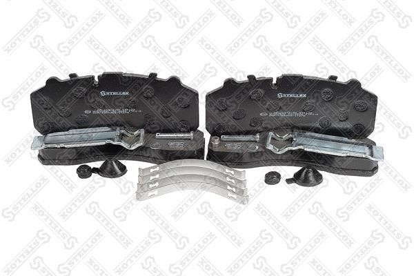 Stellox 85-11412-SX Тормозные колодки дисковые, комплект 8511412SX: Отличная цена - Купить в Украине на EXIST.UA! 8511412SX Stellox Тормозные колодки дисковые, комплект
