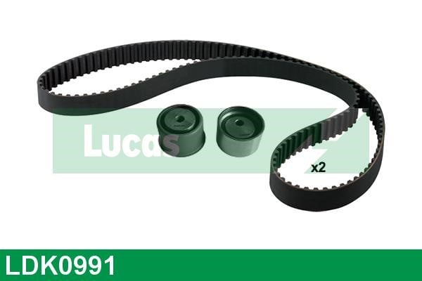 Lucas diesel LDK0991 Комплект зубчастих ременів LDK0991: Купити в Україні - Добра ціна на EXIST.UA!