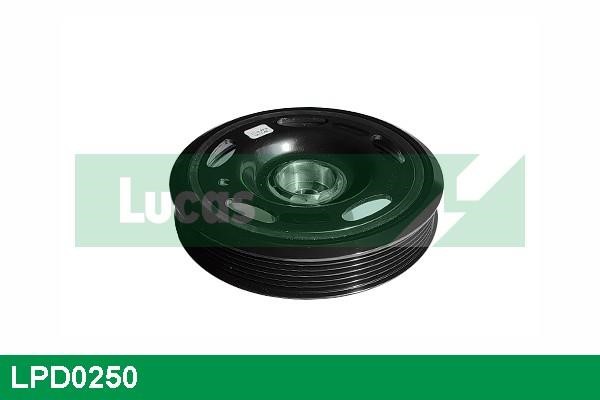 Lucas diesel LPD0250 Шків, колінчатий вал LPD0250: Купити в Україні - Добра ціна на EXIST.UA!