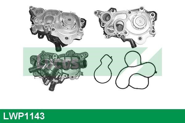 TRW LWP1143 Помпа водяна LWP1143: Купити в Україні - Добра ціна на EXIST.UA!