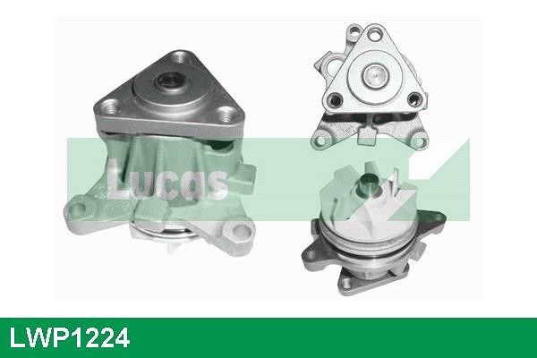Lucas Electrical LWP1224 Помпа водяна LWP1224: Купити в Україні - Добра ціна на EXIST.UA!