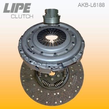 Lipe clutch AKB-L6188 Зчеплення, комплект AKBL6188: Приваблива ціна - Купити в Україні на EXIST.UA!