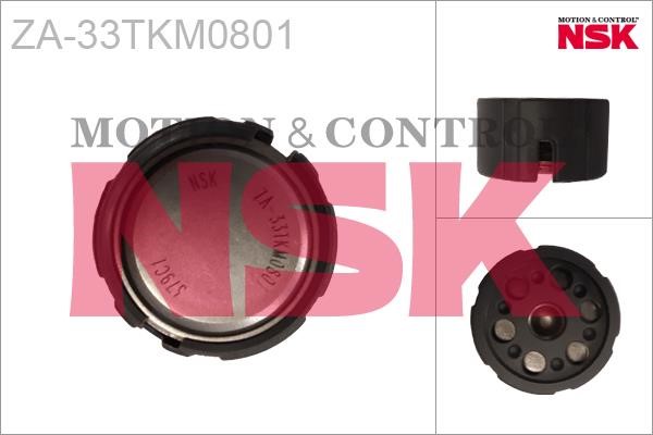 NSK ZA-33TKM0801 Вижимний підшипник ZA33TKM0801: Купити в Україні - Добра ціна на EXIST.UA!