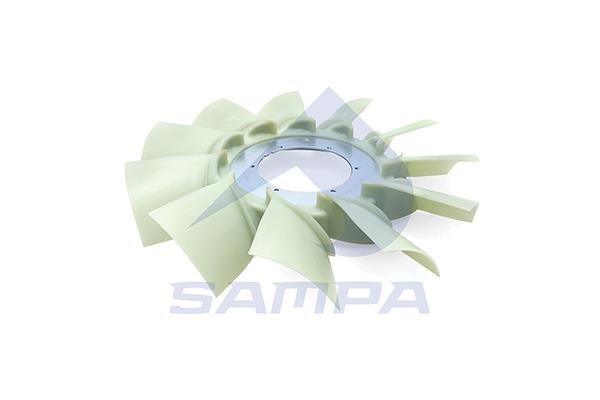 Sampa 076.040 Вентилятор, охолодження двигуна 076040: Купити в Україні - Добра ціна на EXIST.UA!