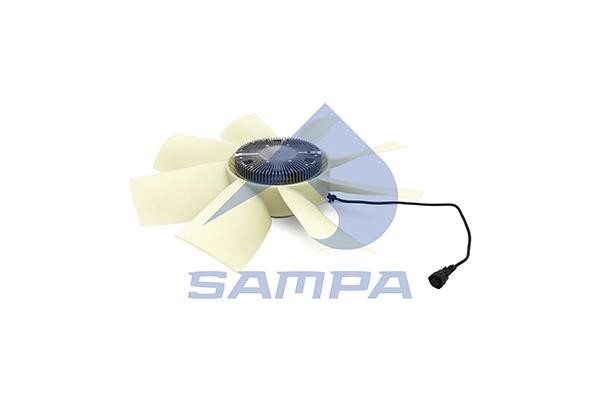 Sampa 076.102 Вентилятор, охолодження двигуна 076102: Купити в Україні - Добра ціна на EXIST.UA!