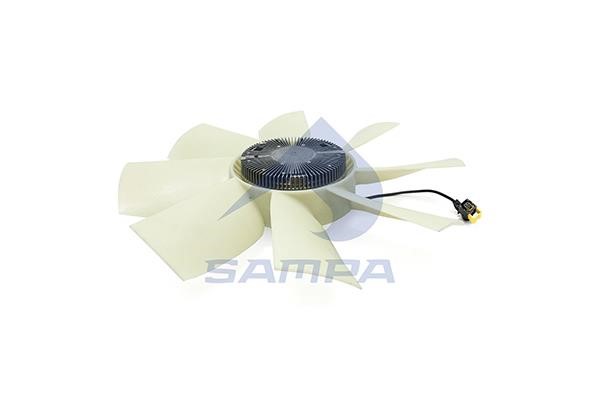 Sampa 076.104 Вентилятор, охолодження двигуна 076104: Купити в Україні - Добра ціна на EXIST.UA!
