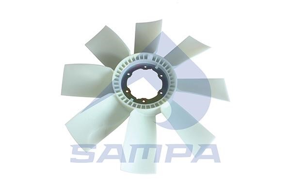 Sampa 076.141 Вентилятор, охолодження двигуна 076141: Купити в Україні - Добра ціна на EXIST.UA!