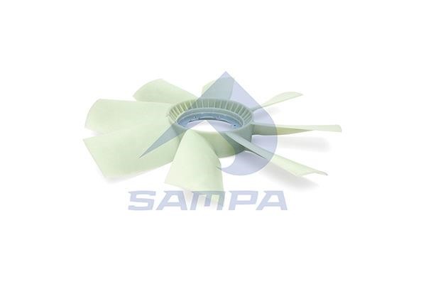 Sampa 053.015 Вентилятор, охолодження двигуна 053015: Купити в Україні - Добра ціна на EXIST.UA!