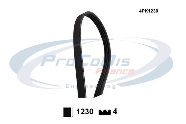 Procodis France 4PK1230 Ремінь поліклиновий 4PK1230 4PK1230: Купити в Україні - Добра ціна на EXIST.UA!