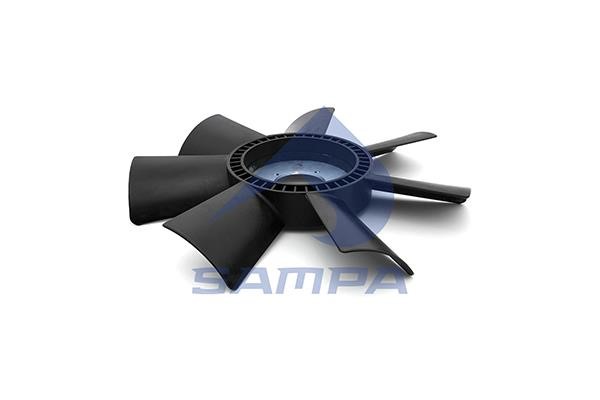 Sampa 208.486 Вентилятор, охолодження двигуна 208486: Купити в Україні - Добра ціна на EXIST.UA!