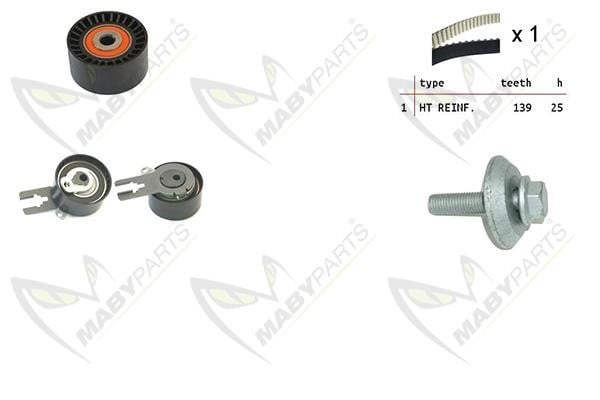 Maby Parts OBK010303 Комплект зубчастих ременів OBK010303: Купити в Україні - Добра ціна на EXIST.UA!