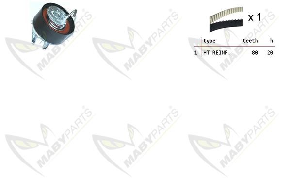 Maby Parts OBK010305 Комплект зубчастих ременів OBK010305: Купити в Україні - Добра ціна на EXIST.UA!