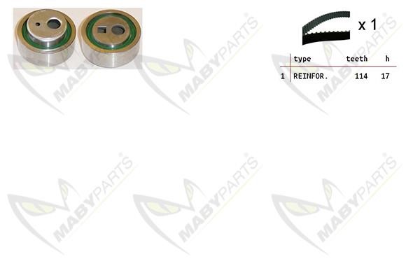 Maby Parts OBK010332 Комплект зубчастих ременів OBK010332: Купити в Україні - Добра ціна на EXIST.UA!