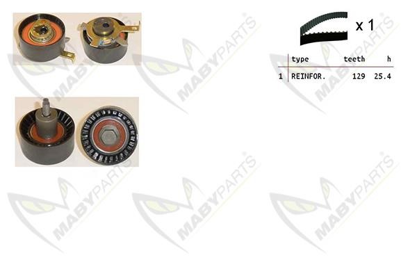 Maby Parts OBK010334 Комплект зубчастих ременів OBK010334: Купити в Україні - Добра ціна на EXIST.UA!