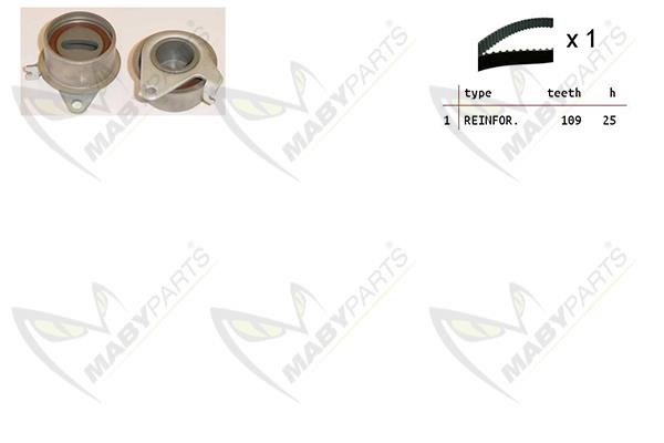 Maby Parts OBK010345 Комплект зубчастих ременів OBK010345: Купити в Україні - Добра ціна на EXIST.UA!
