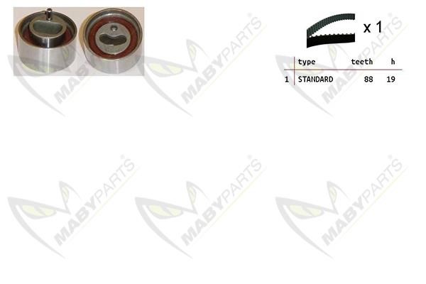 Maby Parts OBK010349 Комплект зубчастих ременів OBK010349: Купити в Україні - Добра ціна на EXIST.UA!
