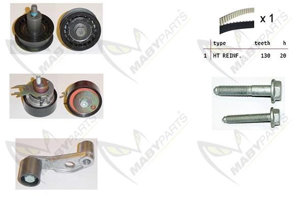 Maby Parts OBK010351 Комплект зубчастих ременів OBK010351: Купити в Україні - Добра ціна на EXIST.UA!