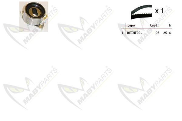 Maby Parts OBK010453 Комплект зубчастих ременів OBK010453: Купити в Україні - Добра ціна на EXIST.UA!