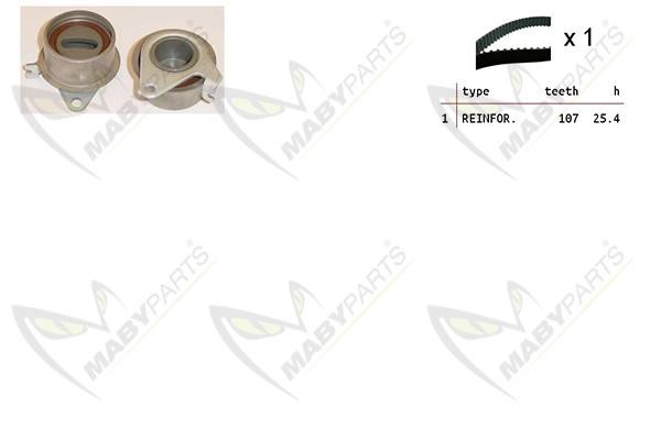Maby Parts OBK010465 Комплект зубчастих ременів OBK010465: Купити в Україні - Добра ціна на EXIST.UA!
