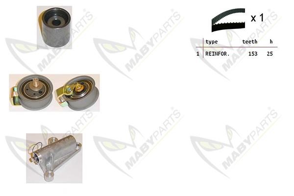 Maby Parts OBK010373 Комплект зубчастих ременів OBK010373: Купити в Україні - Добра ціна на EXIST.UA!