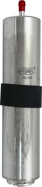 Goodwill FG 195 Фільтр палива FG195: Купити в Україні - Добра ціна на EXIST.UA!