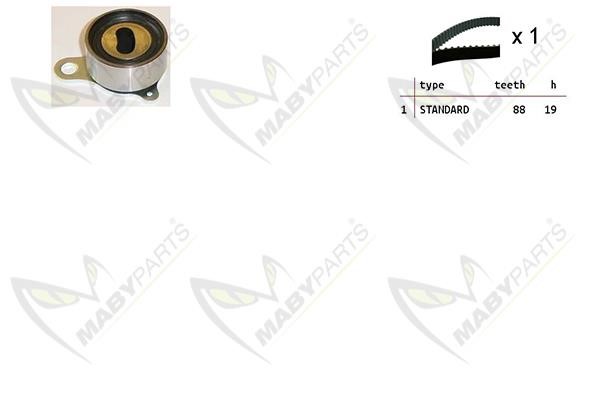 Maby Parts OBK010386 Комплект зубчастих ременів OBK010386: Купити в Україні - Добра ціна на EXIST.UA!