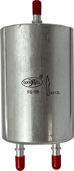 Goodwill FG 199 Фільтр палива FG199: Купити в Україні - Добра ціна на EXIST.UA!