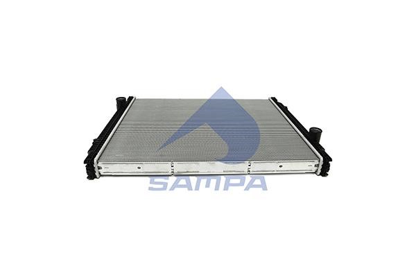 Sampa 026.062 Радіатор, охолодження двигуна 026062: Купити в Україні - Добра ціна на EXIST.UA!