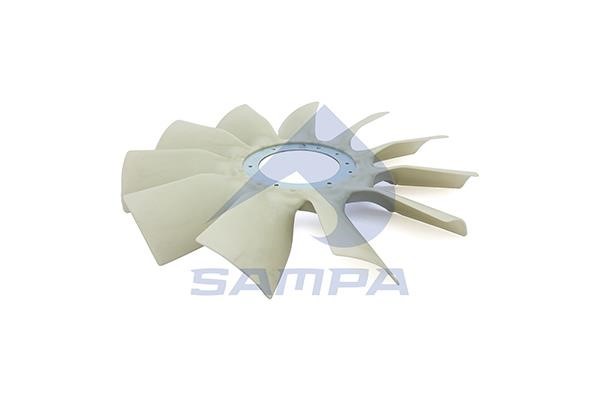 Sampa 036.498 Вентилятор, охолодження двигуна 036498: Купити в Україні - Добра ціна на EXIST.UA!