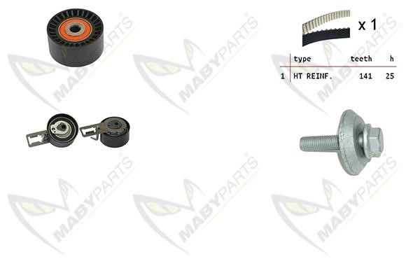 Maby Parts OBK010113 Комплект зубчастих ременів OBK010113: Купити в Україні - Добра ціна на EXIST.UA!