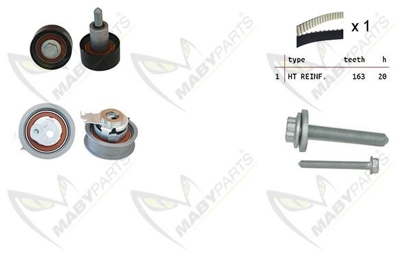 Maby Parts OBK010117 Комплект зубчастих ременів OBK010117: Купити в Україні - Добра ціна на EXIST.UA!