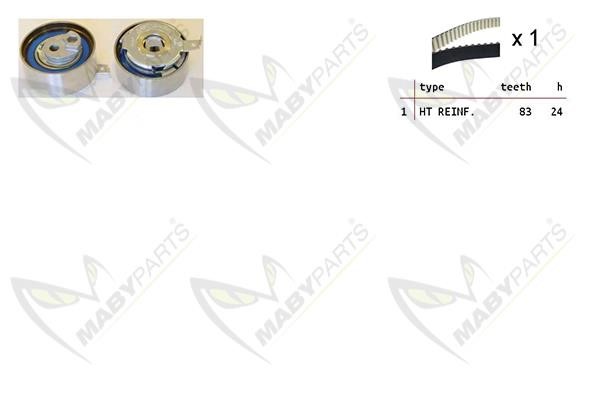 Maby Parts OBK010199 Комплект зубчастих ременів OBK010199: Купити в Україні - Добра ціна на EXIST.UA!