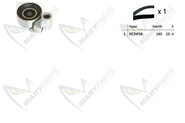 Maby Parts OBK010211 Комплект зубчастих ременів OBK010211: Купити в Україні - Добра ціна на EXIST.UA!