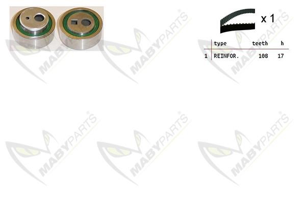 Maby Parts OBK010143 Комплект зубчастих ременів OBK010143: Купити в Україні - Добра ціна на EXIST.UA!