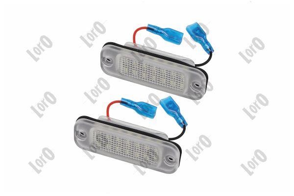 L542100017LED Abakus Фонарь освещения номерного знака