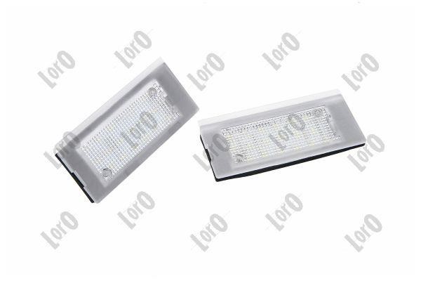 L272100004LED Abakus Фонарь освещения номерного знака