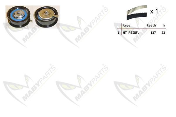 Maby Parts OBK010232 Комплект зубчастих ременів OBK010232: Купити в Україні - Добра ціна на EXIST.UA!