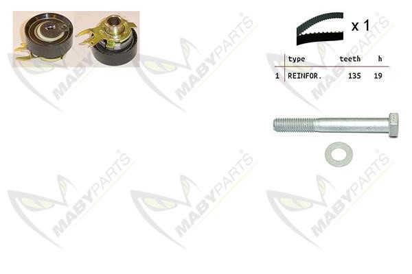 Maby Parts OBK010165 Комплект зубчастих ременів OBK010165: Купити в Україні - Добра ціна на EXIST.UA!