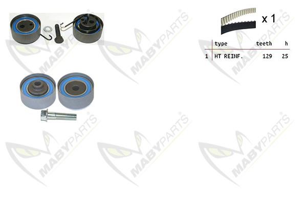 Maby Parts OBK010083 Комплект зубчастих ременів OBK010083: Купити в Україні - Добра ціна на EXIST.UA!