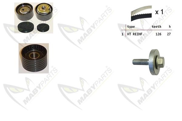 Maby Parts OBK010175 Комплект зубчастих ременів OBK010175: Приваблива ціна - Купити в Україні на EXIST.UA!