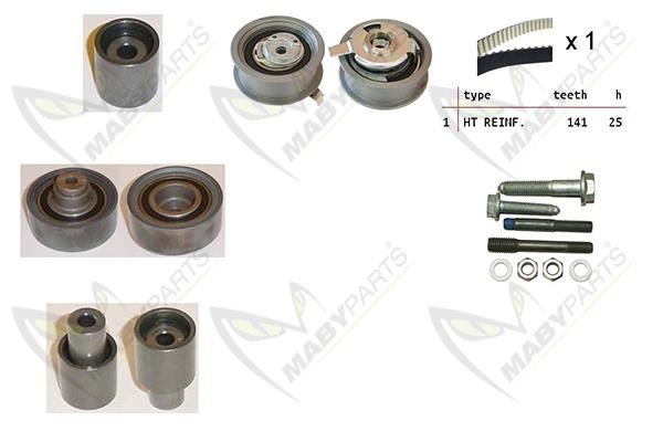 Maby Parts OBK010090 Комплект зубчастих ременів OBK010090: Купити в Україні - Добра ціна на EXIST.UA!