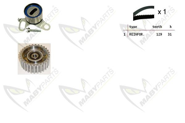 Maby Parts OBK010253 Комплект зубчастих ременів OBK010253: Купити в Україні - Добра ціна на EXIST.UA!
