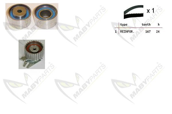 Maby Parts OBK010255 Комплект зубчастих ременів OBK010255: Купити в Україні - Добра ціна на EXIST.UA!