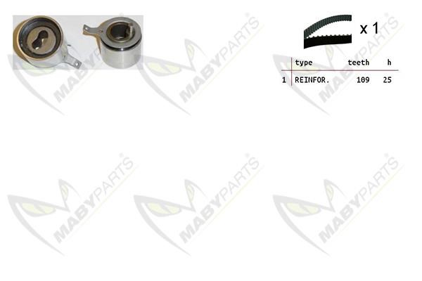 Maby Parts OBK010103 Комплект зубчастих ременів OBK010103: Купити в Україні - Добра ціна на EXIST.UA!