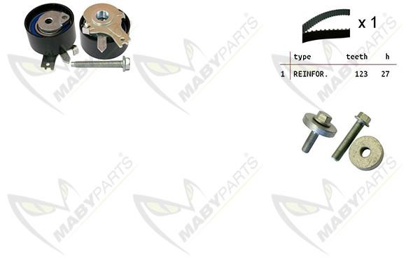 Maby Parts OBK010036 Комплект зубчастих ременів OBK010036: Купити в Україні - Добра ціна на EXIST.UA!