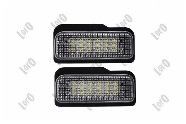 L542100009LED Abakus Фонарь освещения номерного знака