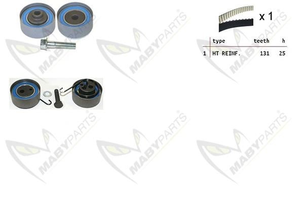 Maby Parts OBK010057 Комплект зубчастих ременів OBK010057: Купити в Україні - Добра ціна на EXIST.UA!