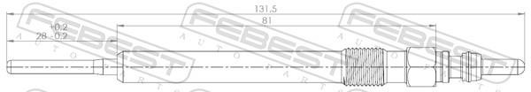 Купить Febest 17642-001 по низкой цене в Украине!