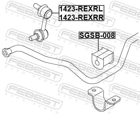 Купити Febest SGSB-008 за низькою ціною в Україні!